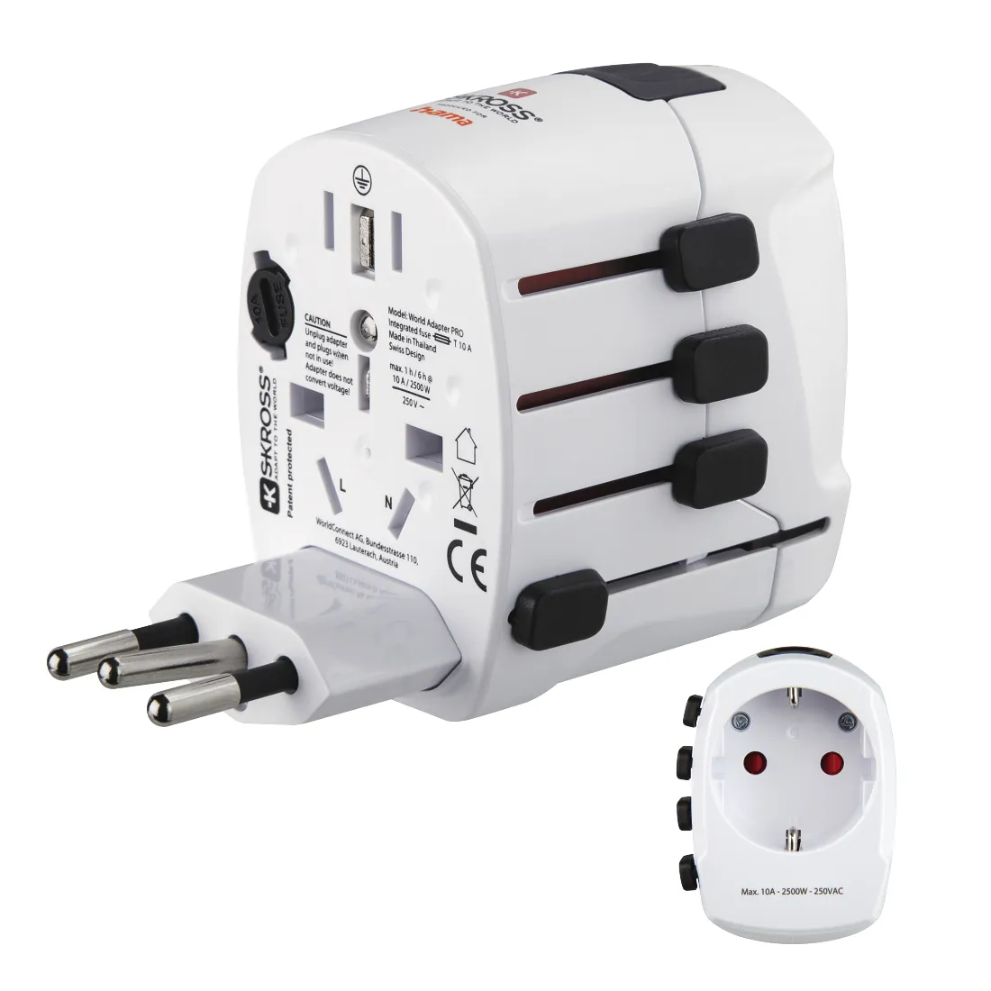 Hama World PRO EU - WORLD - traveladapter