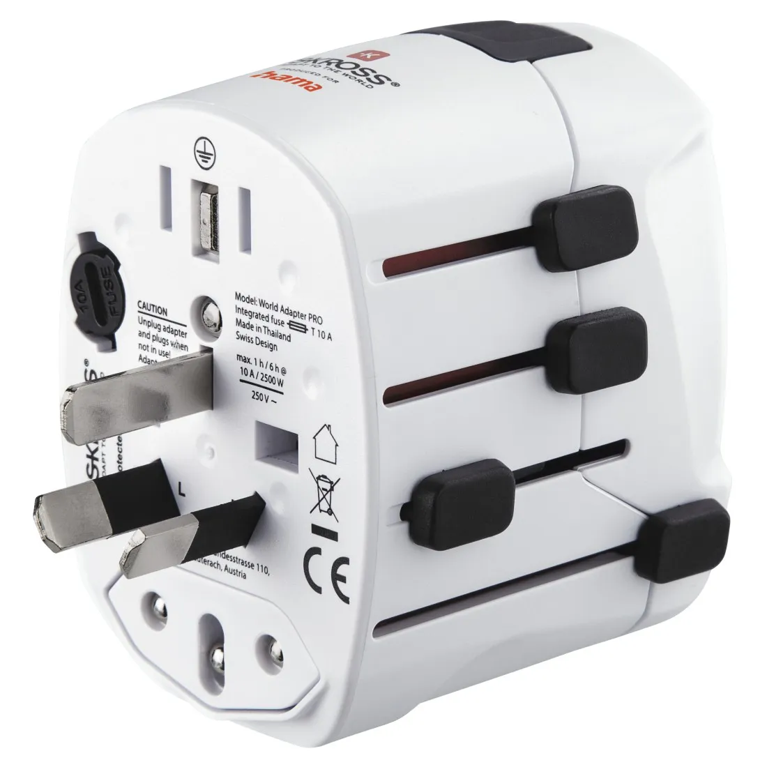 Hama World PRO EU - WORLD - traveladapter