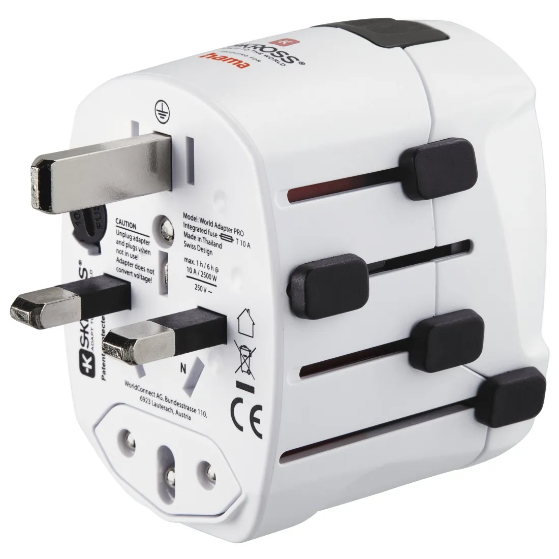 Hama World PRO EU - WORLD - traveladapter