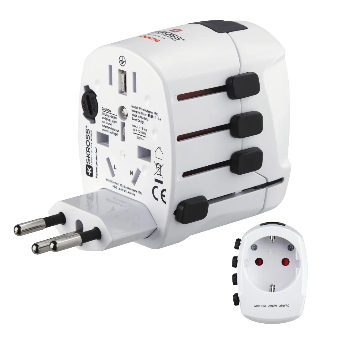 Hama World PRO EU - WORLD - traveladapter