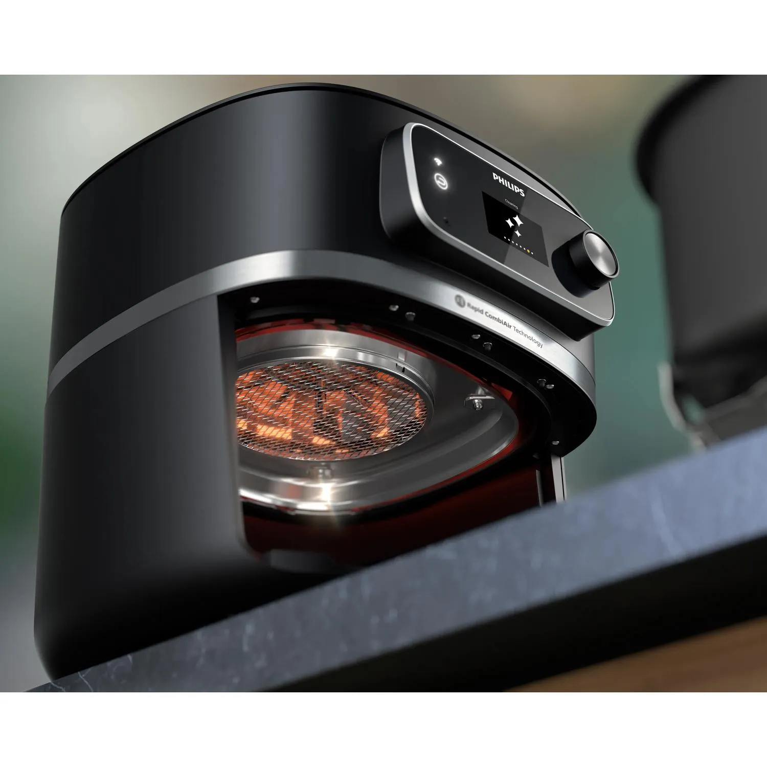 Philips Combi XXL HD9880/90, 8.3L, 2 kg, 2200W, air fryer, Black