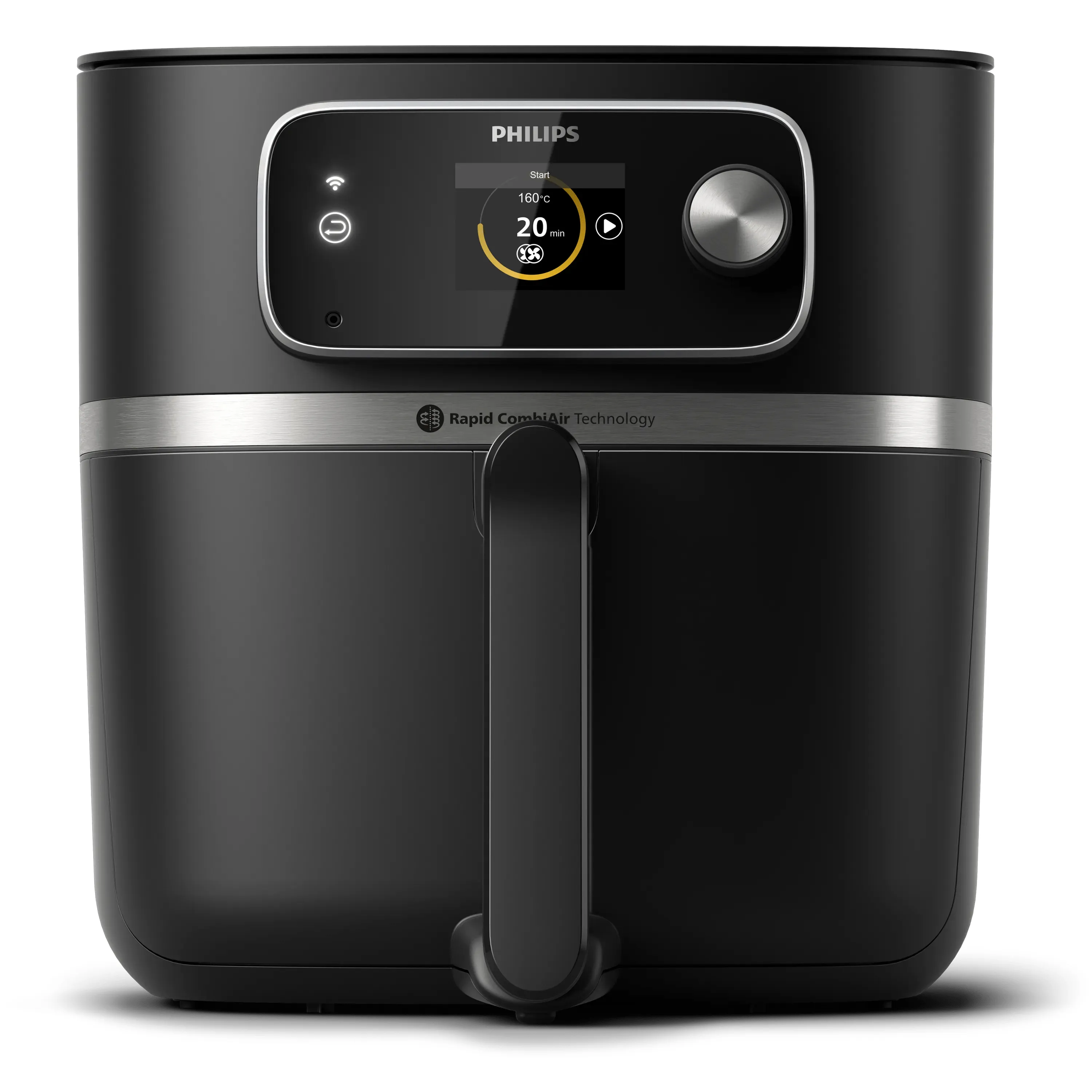 Philips Combi XXL HD9880/90, 8,3 l, 2 kg, 2200 W, airfryer, svart
