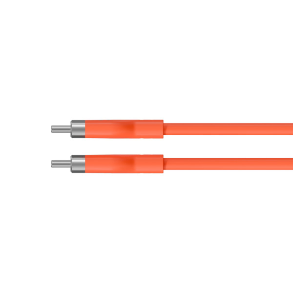 HYPER HyperJuice Flex USB-C cable, 60W, 1.5 m, Orange