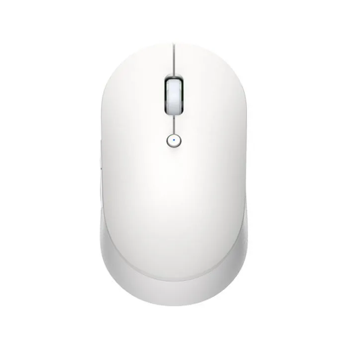 Xiaomi Mi Dual Mode Silent Edition - wireless mouse, white