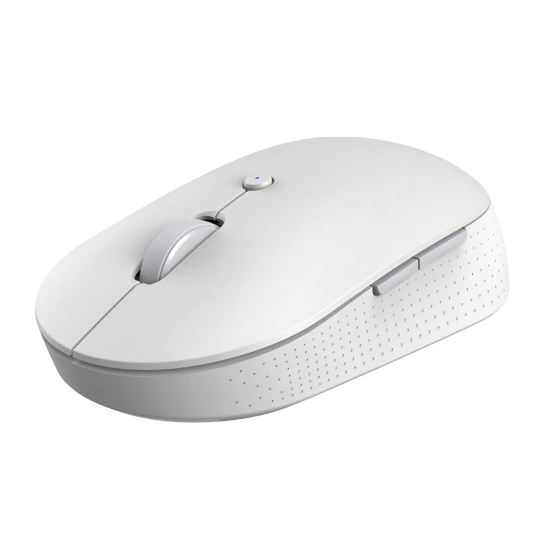 Xiaomi Mi Dual Mode Silent Edition - wireless mouse, white