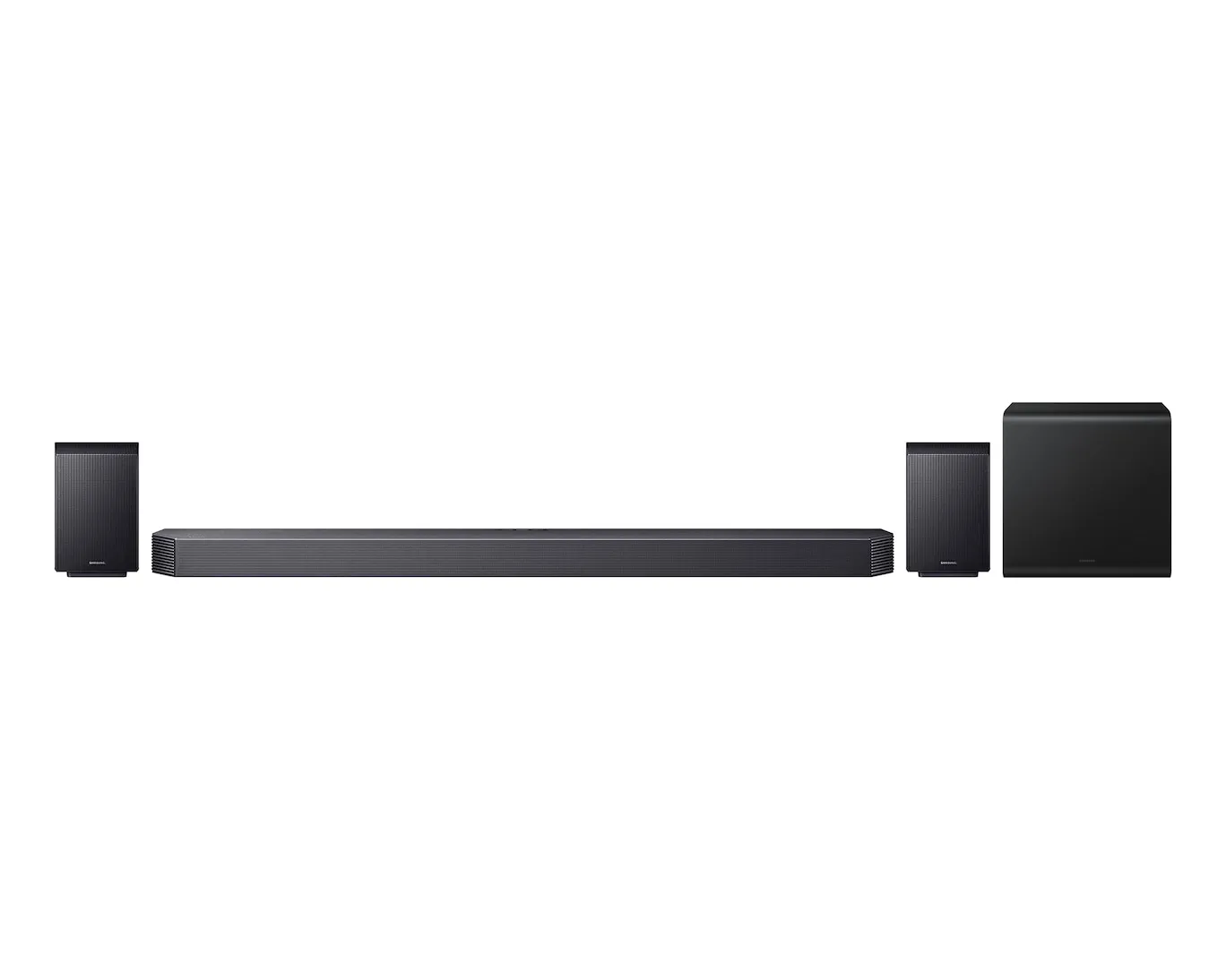 Samsung Q-Series HW-Q930H/EN 9.1.4 Dolby Atmos Soundbar system, with wireless subwoofer, Black