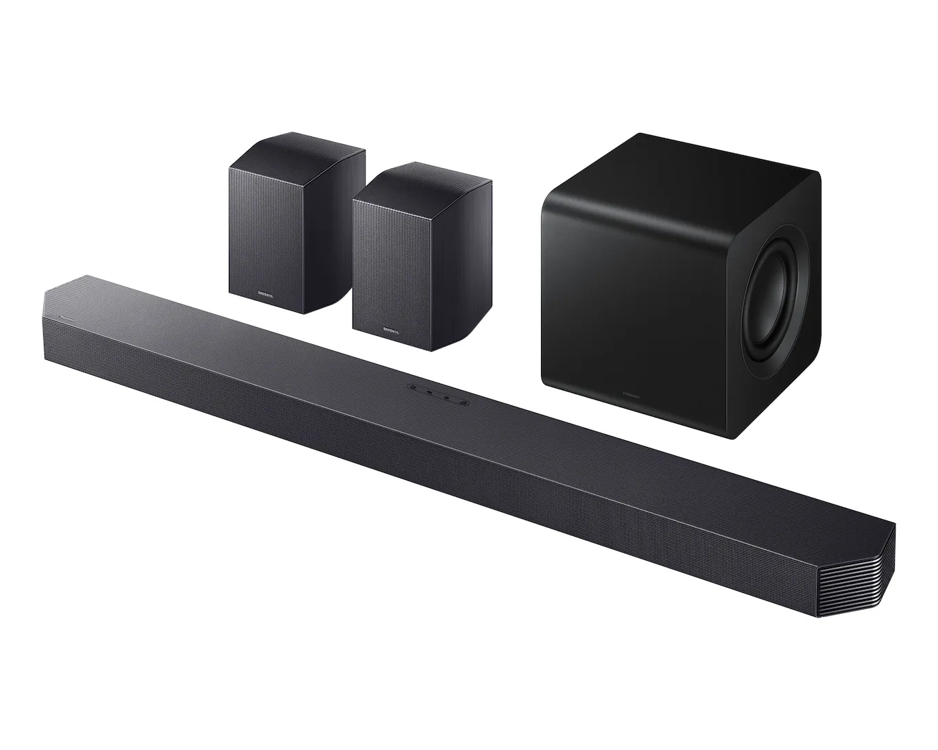 Samsung Q-Series HW-Q930H/EN 9.1.4 Dolby Atmos Soundbar system, with wireless subwoofer, Black