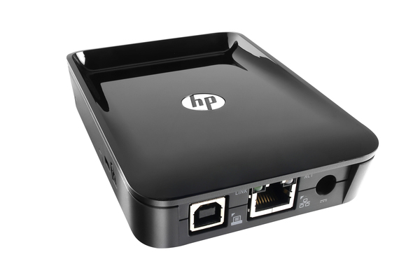 HP Jetdirect 2900nw Printserver WLAN USB Ethernet (DK)