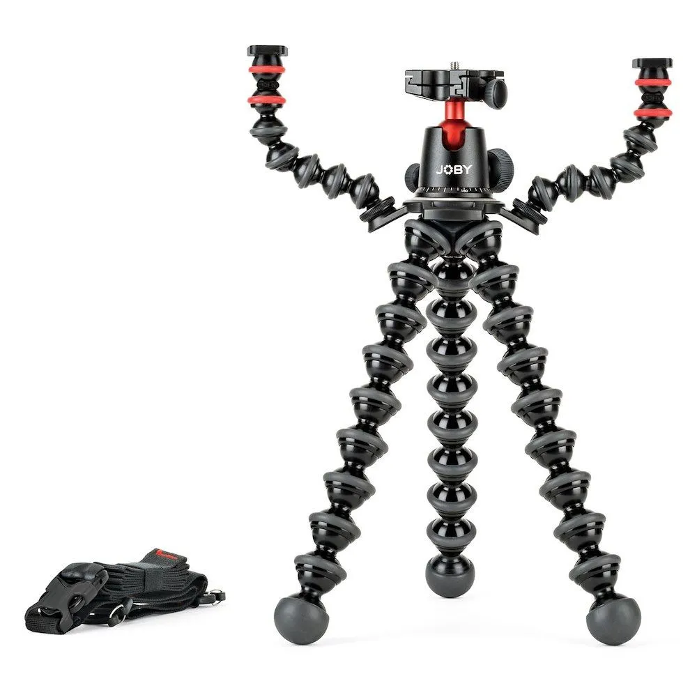 JOBY Rig Kit 5K GorillaPod Black/Grey