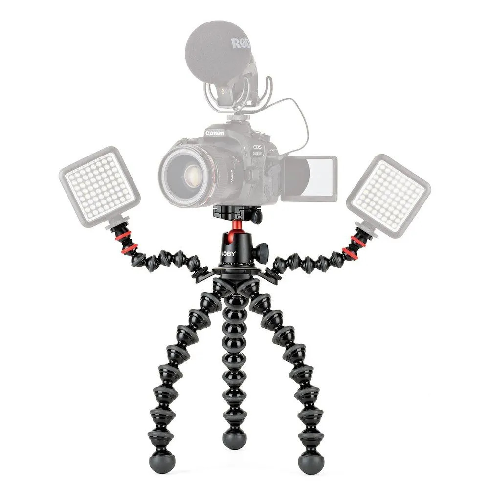 JOBY Rig Kit 5K GorillaPod Black/Grey