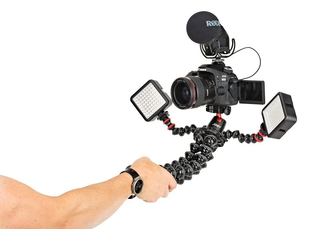 JOBY Rig Kit 5K GorillaPod Black/Grey