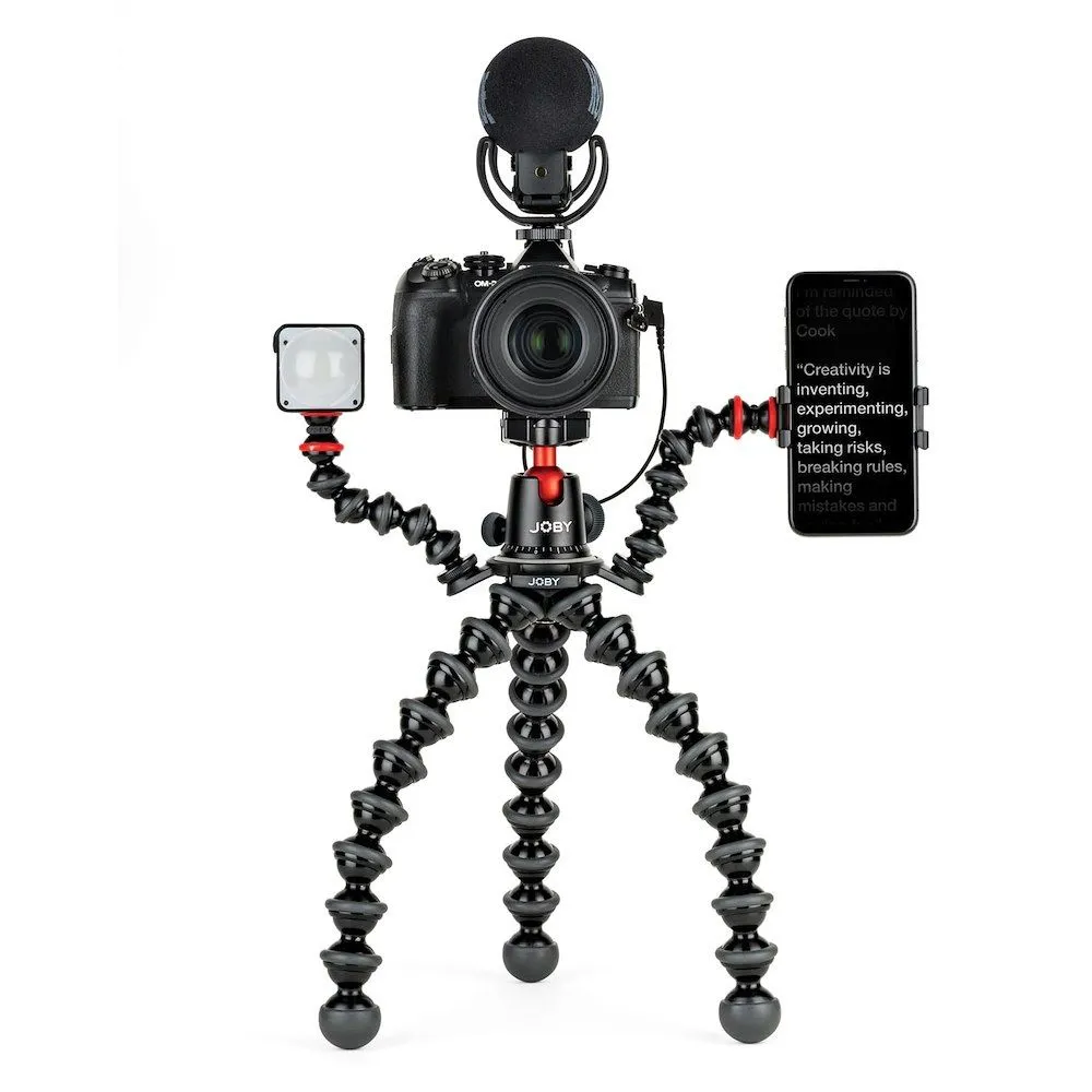 JOBY Rig Kit 5K GorillaPod Black/Grey