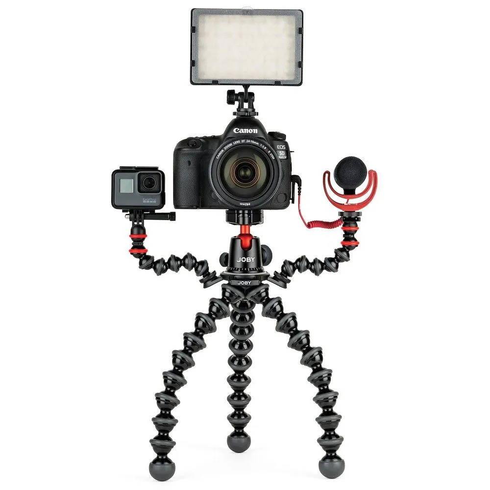 JOBY Rig Kit 5K GorillaPod Black/Grey