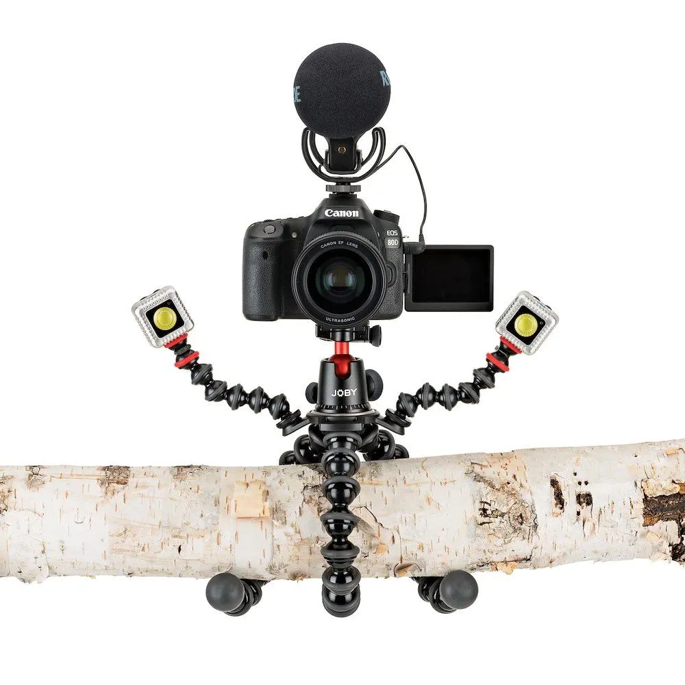 JOBY Rig Kit 5K GorillaPod Black/Grey