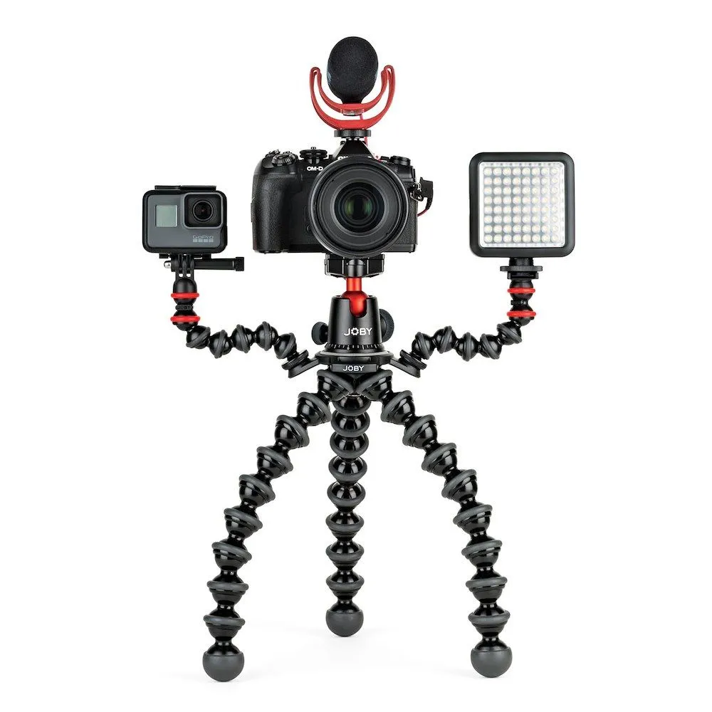 JOBY Rig Kit 5K GorillaPod Black/Grey