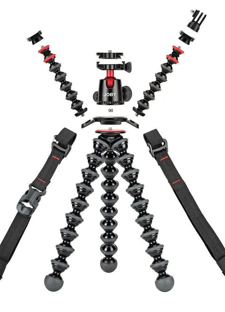 JOBY Rig Kit 5K GorillaPod Black/Grey