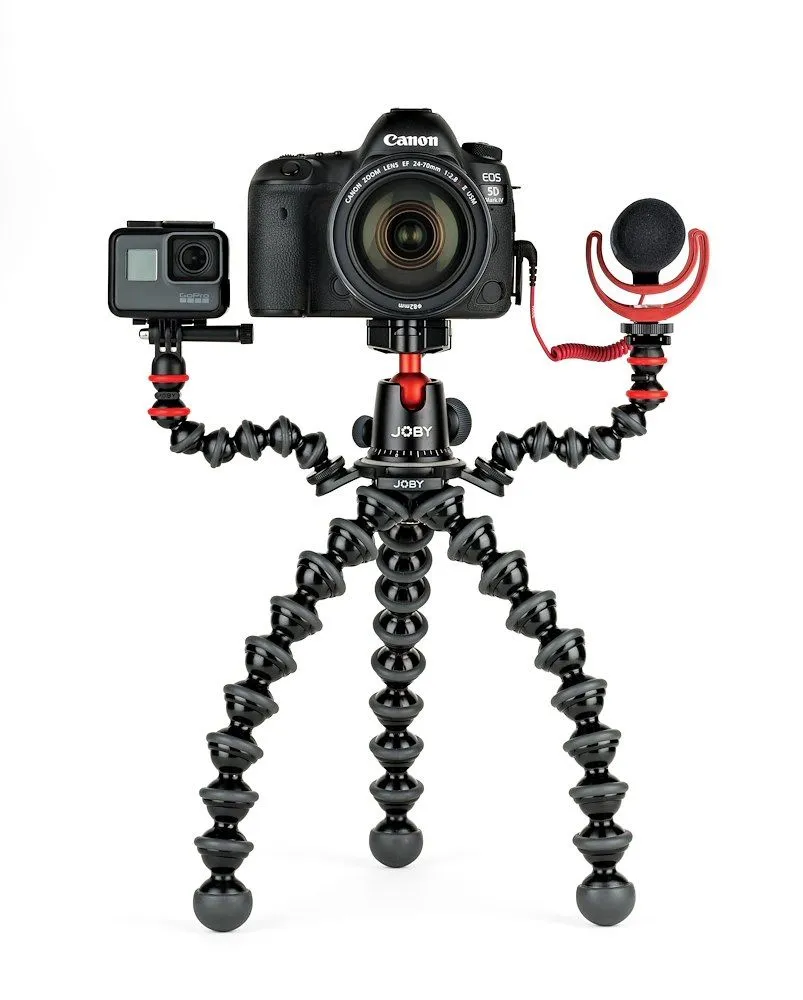 JOBY Rig Kit 5K GorillaPod Black/Grey