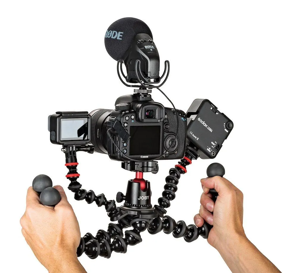 JOBY Rig Kit 5K GorillaPod Black/Grey
