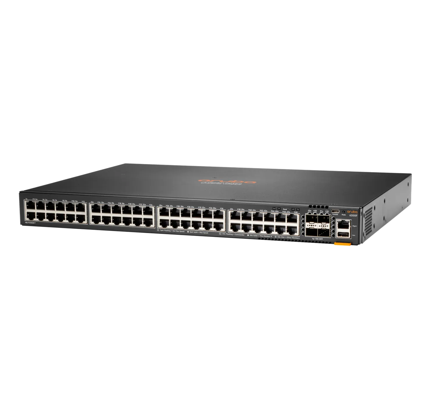 HPE Aruba Networking CX 6200F 48G 4SFP+ Switch (EN)