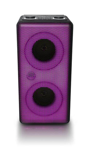 Muse M-1808 DJ - party -kaiutin, RGB/LED