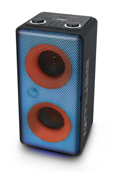 Muse M-1808 DJ - partyh&ouml;gtalare, RGB/LED