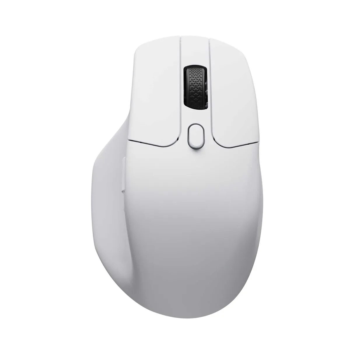 Keychron M6 4K Hz Light 78g Ergonomic - wireless mouse, White