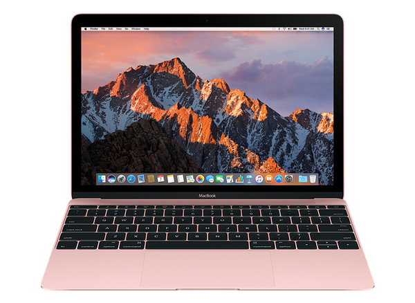 Apple MacBook 12" 512GB - Rose Gold (2017)