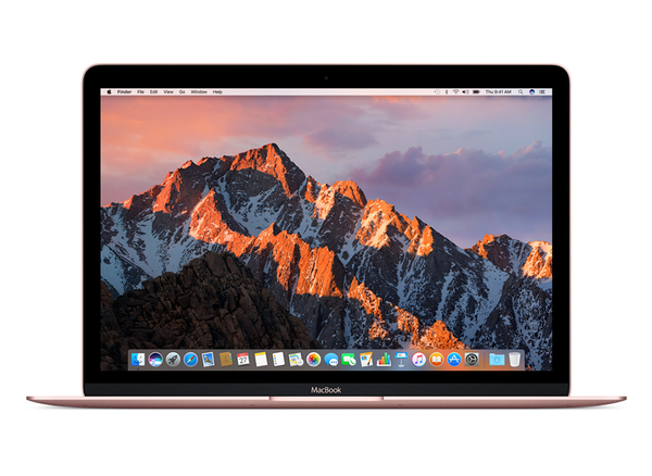 Apple MacBook 12" 512GB - Rose Gold (2017)