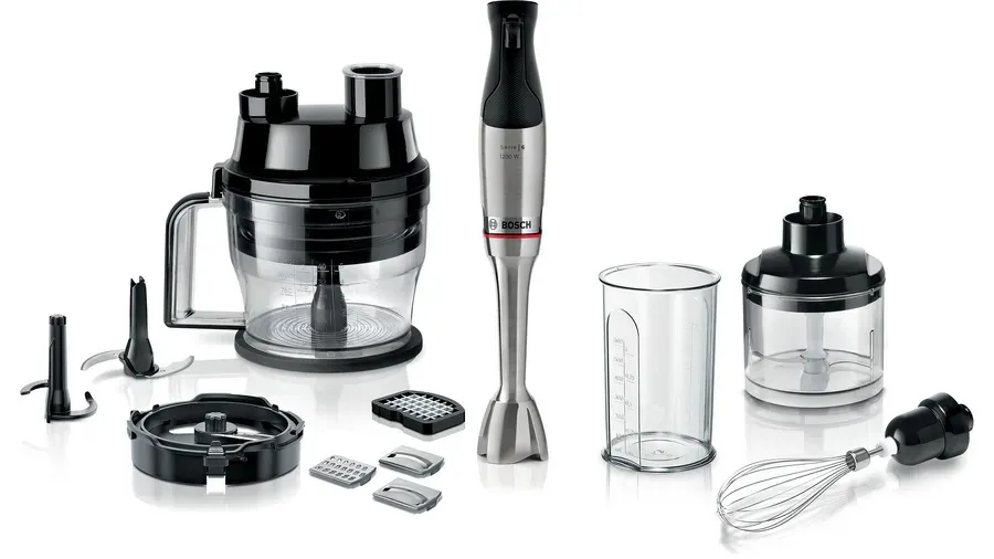 Bosch ErgoMaster MSM6M8X1 - hand blender, stainless steel/black