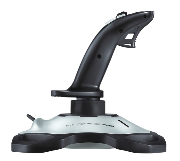 Logitech Extreme 3D Pro - Joystick - 12 painiketta - langallinen malleihin PC