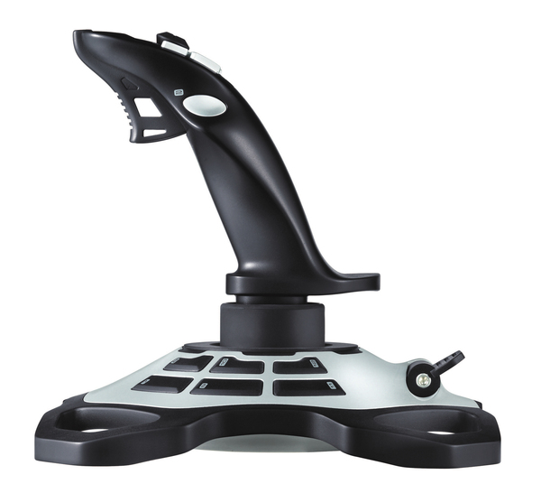 Logitech Extreme 3D Pro - Joystick - 12 painiketta - langallinen malleihin PC