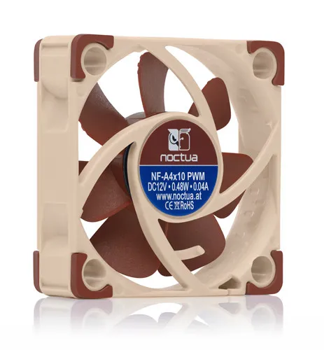 Noctua NF-A4x10 PWM Premium, 40x40mm - chassi fl&auml;kt