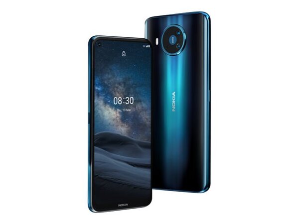 Nokia 8.3 5G, 8/128GB Dual-Sim -puhelin, sininen