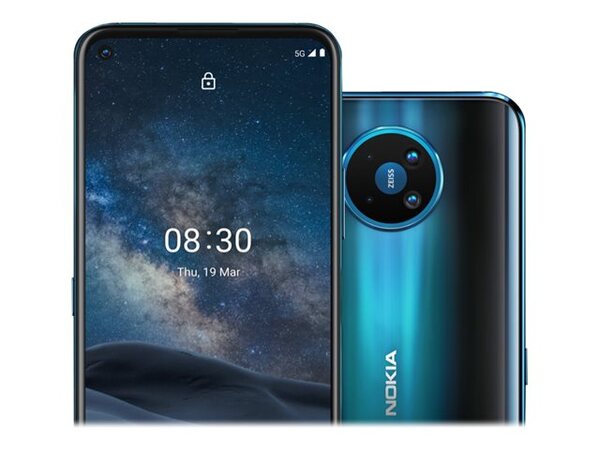 Nokia 8.3 5G, 8/128GB Dual-Sim -puhelin, sininen