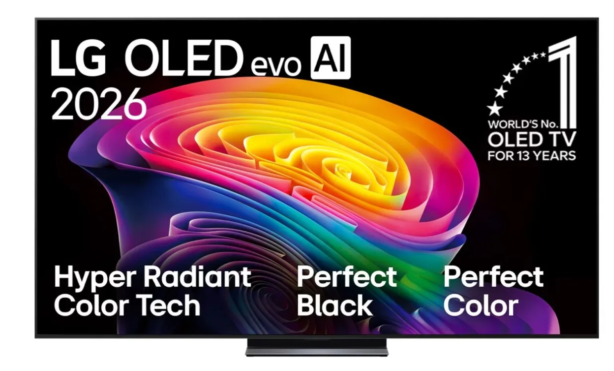 LG C61LA 83" 4K OLED evo webOS TV, 165Hz, Dolby Vision, HDR10, HLG