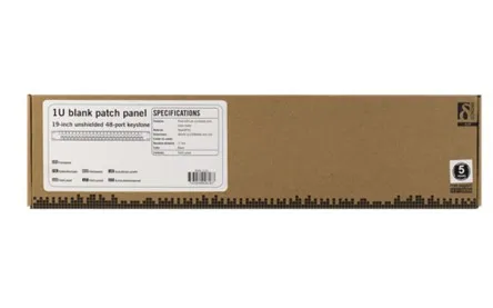 Blank UTP panel 48ports
