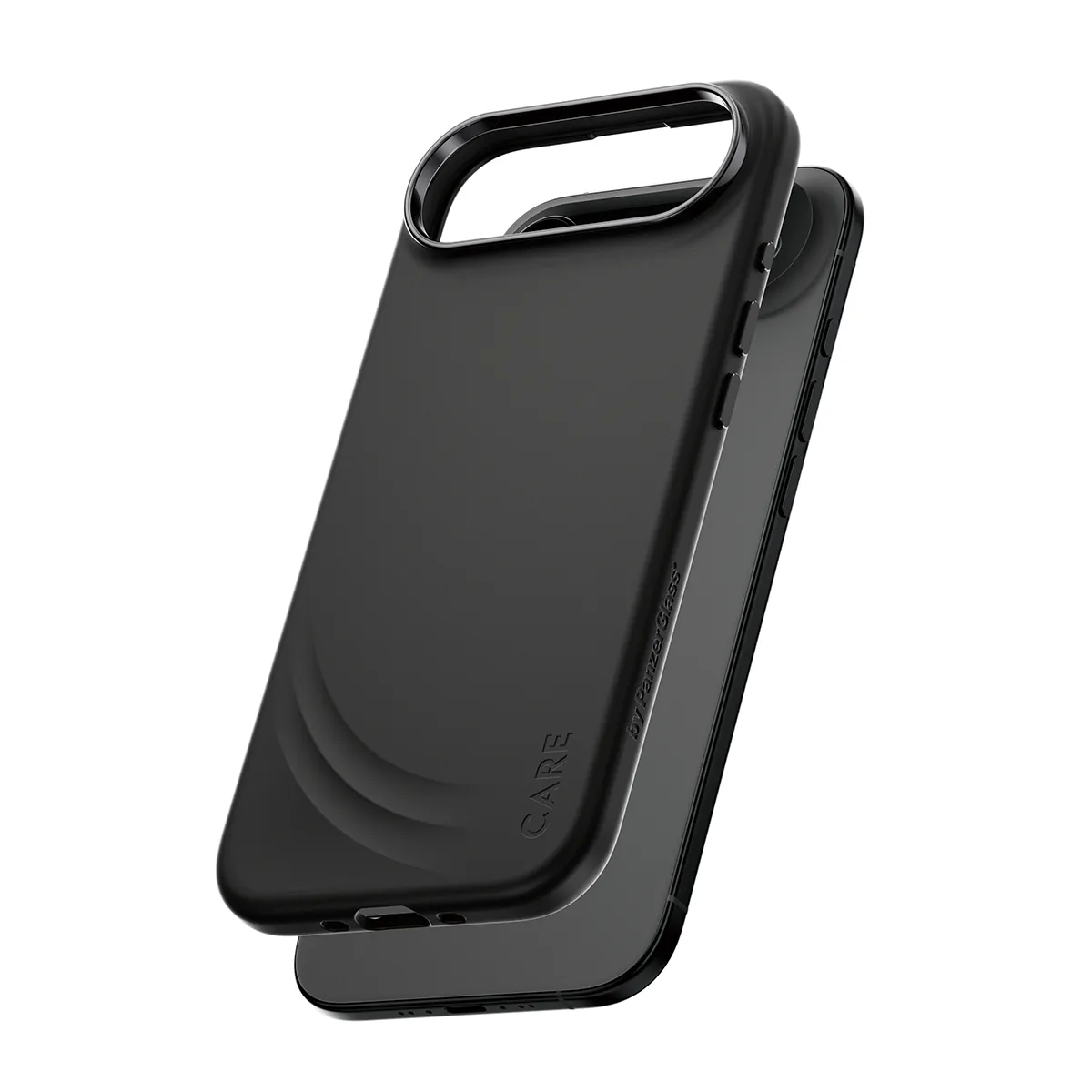 CARE by PanzerGlass Feature FLOW MagSafe fodral f&ouml;r iPhone Air, svart