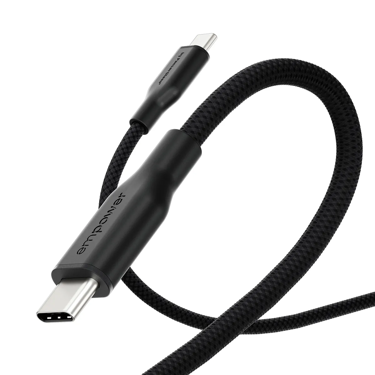 PanzerGlass empower Racing USB-C cable, 60W, 2 m, Space Black