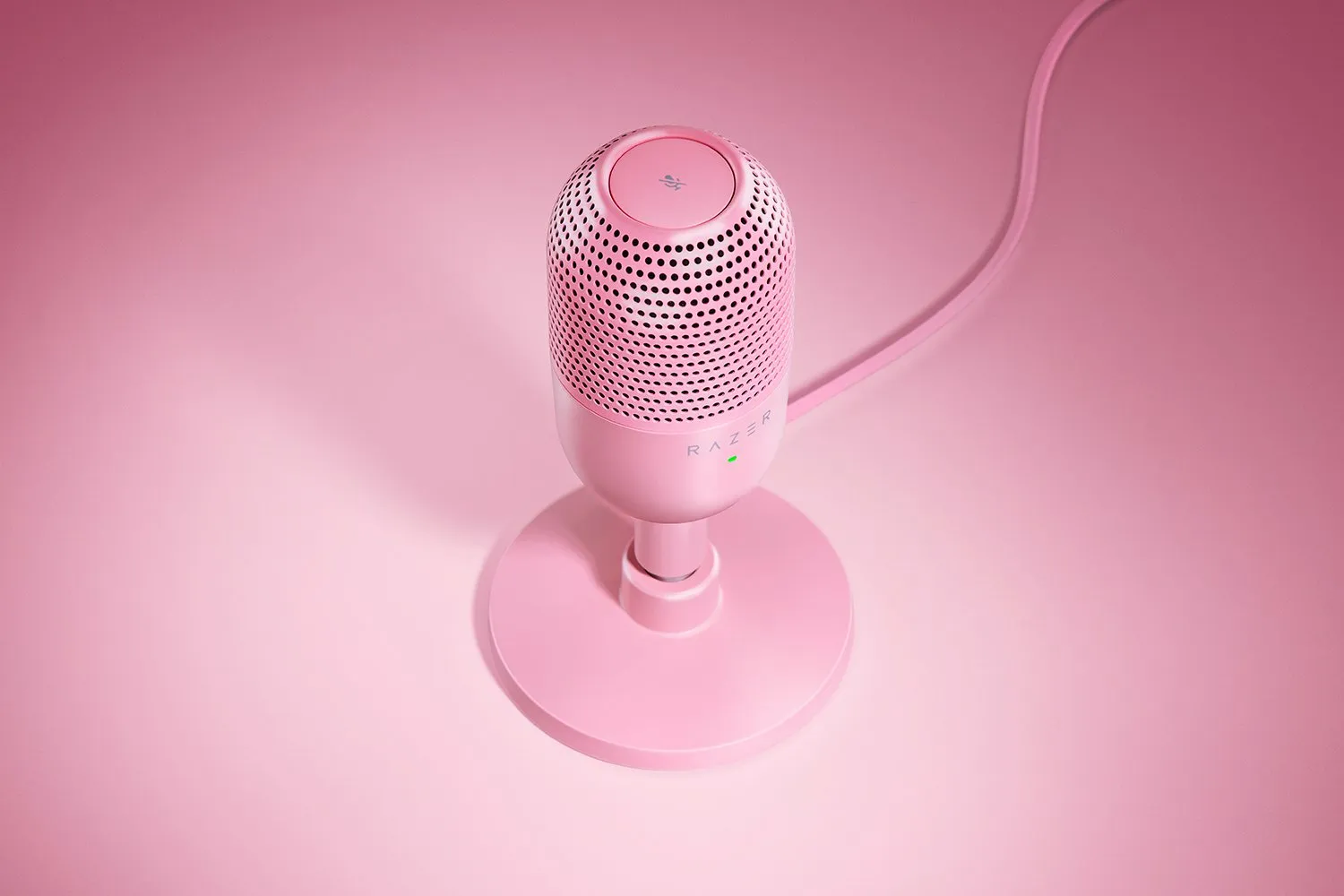 Razer Seiren V3 Mini - microphone, quartz