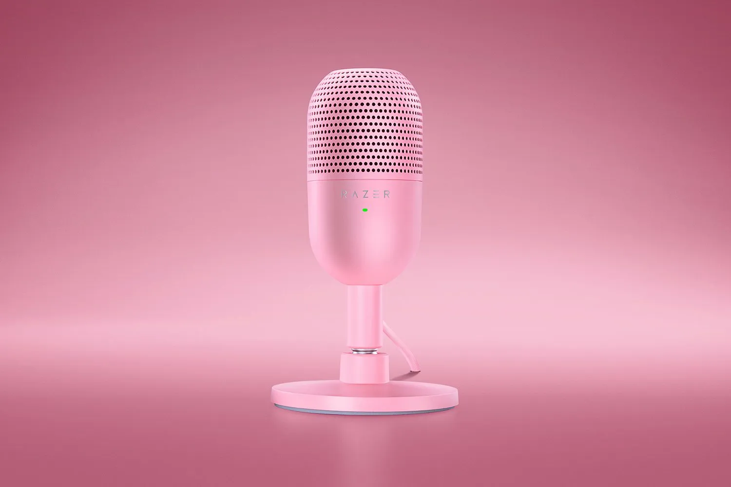 Razer Seiren V3 Mini - microphone, quartz