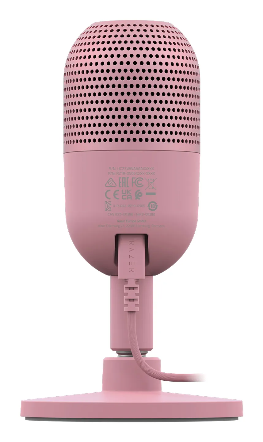 Razer Seiren V3 Mini - microphone, quartz