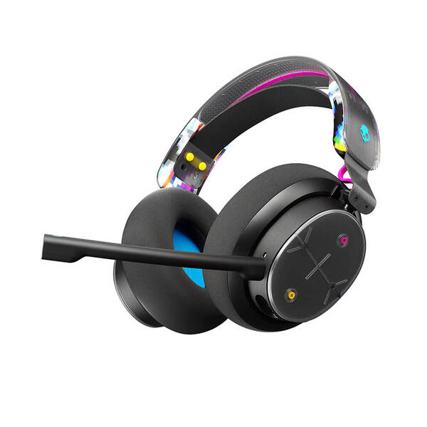 SKULLCANDY PLYR MULTI-PLATFORM -langattomat pelikuulokkeet Over-Ear musta Digi-Hype