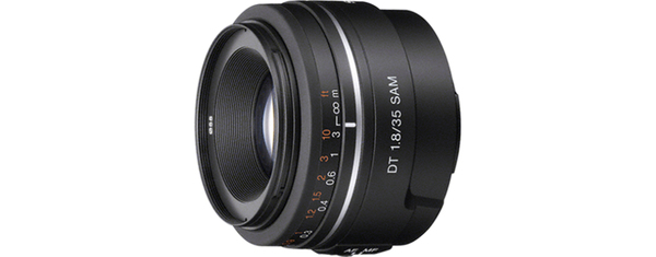 SONY SAL35F18.AE DT Lens 35 mm F1.8 SAM