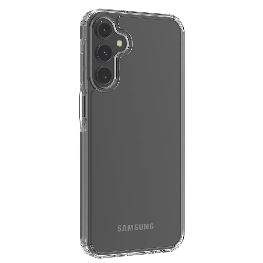 Screenor Bumper Galaxy A15 5G / A15 -suojakuori, Läpinäkyvä