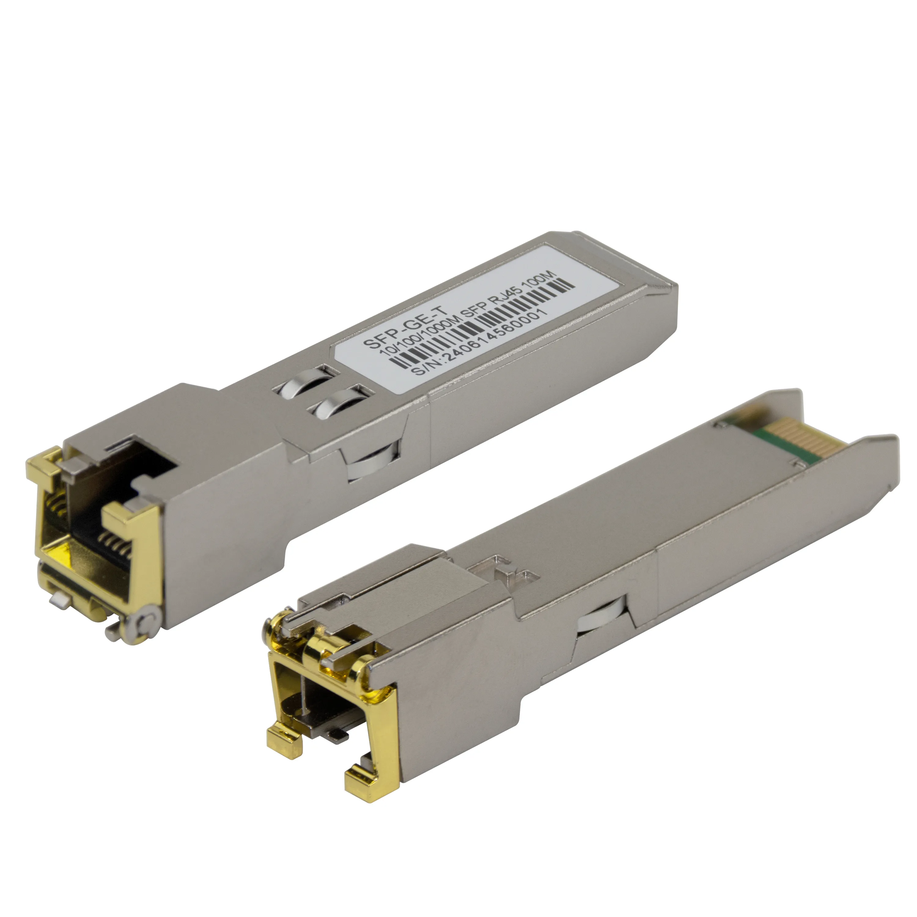 Deltaco 10/100/1000BASE-T RJ45 SFP