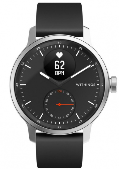 Withings band Black Silicon Steel HR 40mm, Stell HR Sport, Scanwatch 42mm Withings band Black Silicon Steel HR 40mm, Stell HR Sport, Scanwatch 42mm