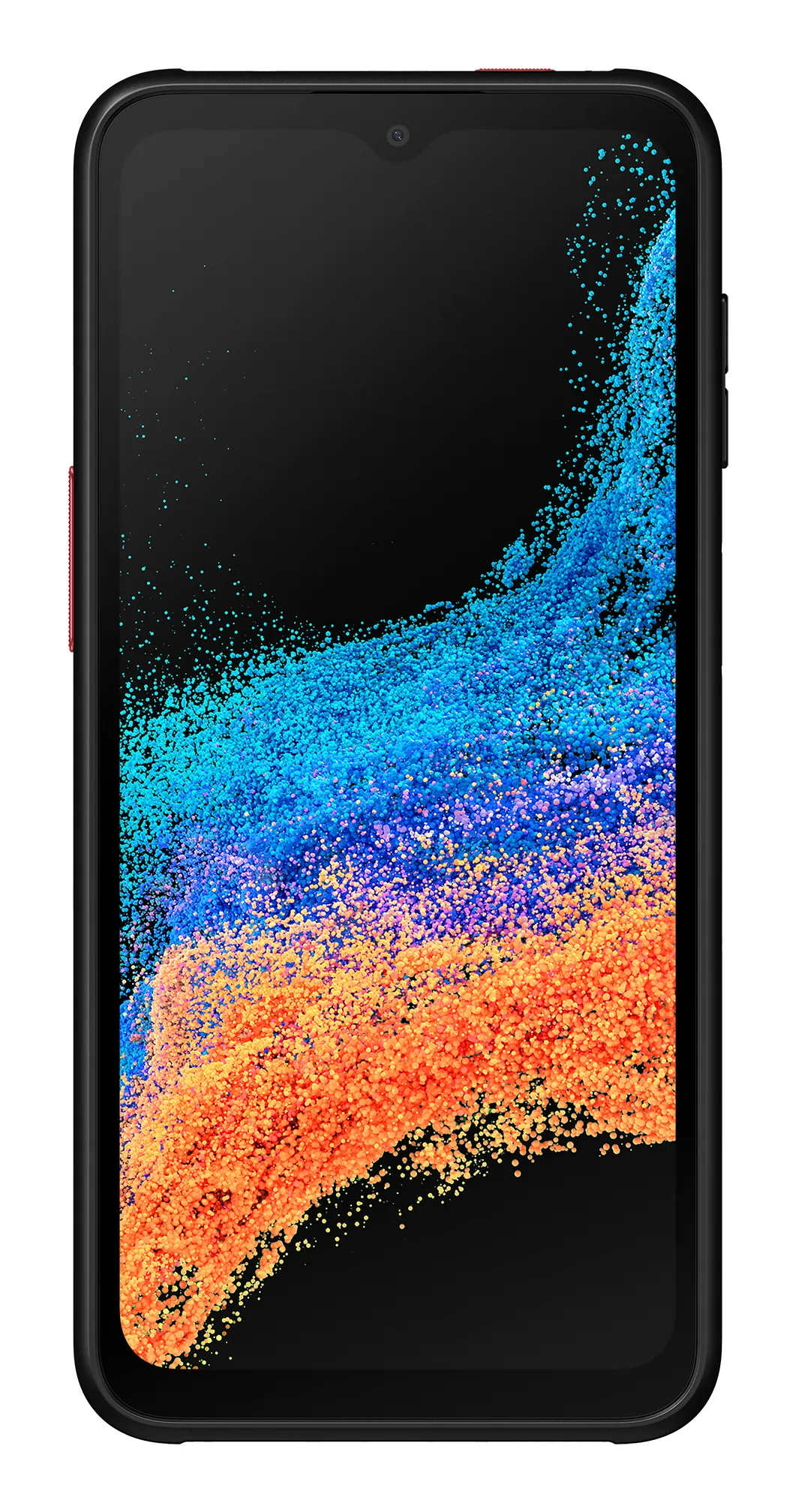 Samsung Galaxy XCover6 Pro 128/6 Gt -Android-puhelin, Musta (Enterprise Edition)