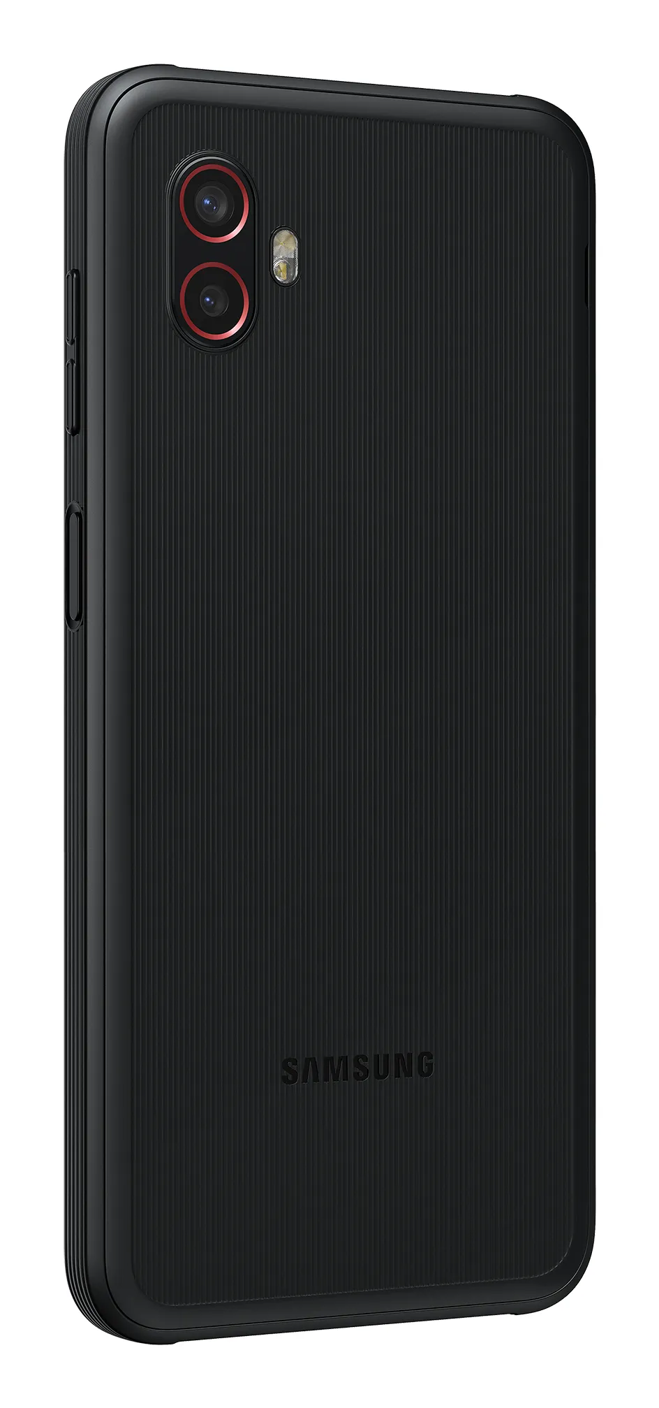 Samsung Galaxy XCover6 Pro 128/6 Gt -Android-puhelin, Musta (Enterprise Edition)