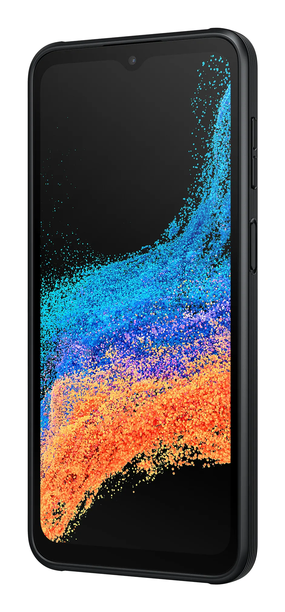 Samsung Galaxy XCover6 Pro 128/6 Gt -Android-puhelin, Musta (Enterprise Edition)