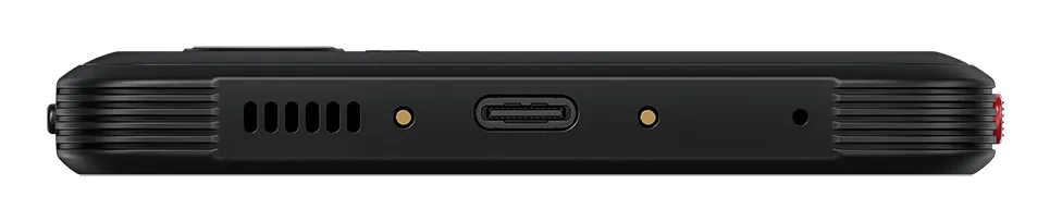 Samsung Galaxy XCover6 Pro 128/6 Gt -Android-puhelin, Musta (Enterprise Edition)